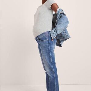 Hatch maternity boyfriend jeans